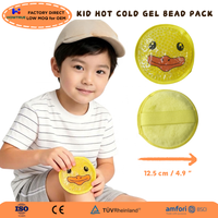 Compresse de gel réutilisable (lot de 2) – Chaud/Froid, contrôle des gonflements, micro-ondable pour blessures, fièvre, soulagement de la douleur et zones du corps