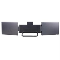 Monitor Portabel Tripel untuk Laptop 1200x2000 IPS HDR Speaker Port Dual Type-C Kompatibel dengan Windows/Mac