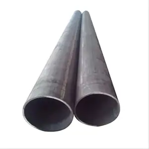 China Supplier Wholesale Black Carbon Steel Pipe For Oil And Gas Pipeline ASTM