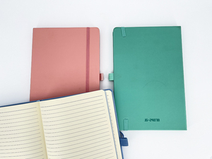 Venta al por mayor A5 PU cuero sublimación tela Tapa dura planificador Agenda cuaderno logotipo personalizado escuela regalo uso - Product Image 6