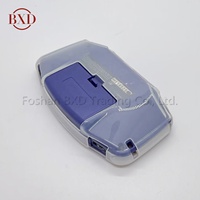 Étui de protection transparent en TPU pour manette de jeu GameBoy Advance, coque de protection transparente pour console GB Advance