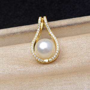 อุปกรณ์ทำเครื่องประดับมุก DIY ตัวเรือนลูกปัดเงินแท้ S925 รูปตัว U ขนาด 13 มม. สำหรับใส่จี้ รุ่น JG6097 ขนาด 3 มม. - Product Image 2