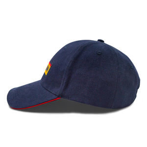 Gorra de Béisbol de 6 Paneles de Algodón con Visera Curva y Correa Ajustable para Uniformes de Empresa, Uso Diario al Aire Libre y Promociones - Product Image 5