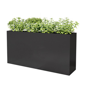 Maceta de Fibra de Vidrio Ecológica de Diseño Clásico Europeo, Maceta Redonda de Piedra Arenisca para Exteriores/Interiores, para Jardín, Hotel, Uso en Interiores - Product Image 5