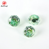 Redleaf Best-Seller Rose Coupe Lâche Zircon Cubique Synthétique (CZ) Bleu Royal Paraiba Tanzanite Vert Rose Blanc Bleu Mix