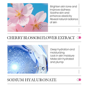 KORMESIC - Loción Corporal de Coco y Rosa Sakura de 260 ml, Marca Privada, Iluminadora, Nutritiva, Hidratante, Blanqueadora de la Piel con Niacinamida - Product Image 3
