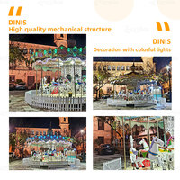 Manège antique d'amusement, manège pour enfants et adultes à vendre