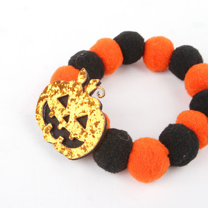 <span class=keywords><strong>Collar</strong></span> para Gato de Halloween con Diseño de Calabaza, Elegante, de Poliéster Sólido, Seguro, Ecológico y Multifuncional, Venta al por Mayor de Fábrica - Product Image 4