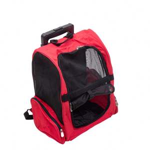 Durable Heavy Duty Indoor Outdoor Travel Wide Use Dog <b>Backpack</b> Pet Bag Safety <b>Backpack</b> - Product Image 2