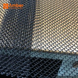 <span class=keywords><strong>Rideau</strong></span> en maille architecturale décorative en aluminium résistant au <span class=keywords><strong>feu</strong></span> pour la décoration intérieure et extérieure - Product Image 6