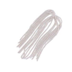 Perle di perle d'acqua dolce naturali, diametro 8-<span class=keywords><strong>9</strong></span> <span class=keywords><strong>millimetri</strong></span>, prodotto semilavorato. Alta lucentezza, con lievi difetti. - Product Image 5