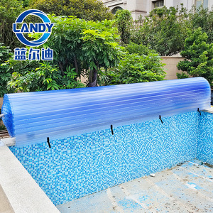 Landy Automatic Electric Pool <b>Cover</b> PC Material Insulation Villa Swimming Pool <b>Cover</b> - Product Image 2