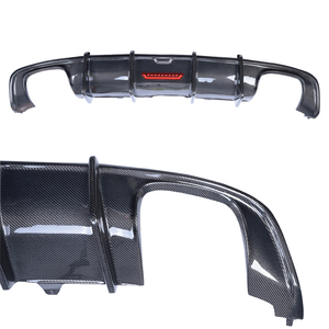 สำหรับ A5 S5 Sportback 4 ประตู ทูร์โบคูเป้ คาร์บอนไฟเบอร์ คาร์บอนฟอร์จ  ดิฟฟิวเซอร์กันชนหลัง ปี 2017-2019 - Product Image 2
