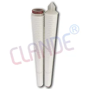 Absolutely Rate Micron Pp Pleated Pes Filter Cartridge For Sponge Sugar Syrup Water Drill