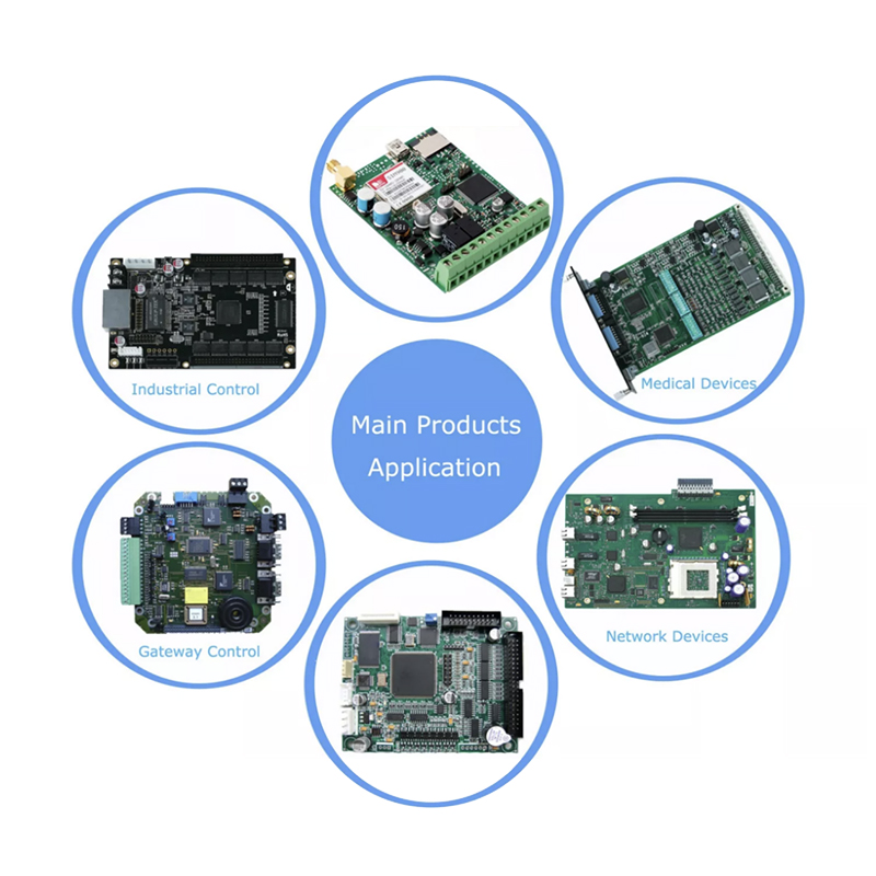 PCB \/PCBA \/промышленное/механическое/электронное проектирование с универсальным обслуживанием для различных типов продуктов