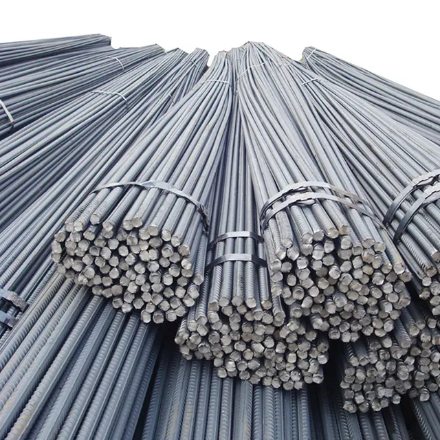 सऊदी अरब में प्रति टन परीक्षण प्रमाणपत्र धातु के तार 5-36 मिमी रीबार स्टील की कीमत