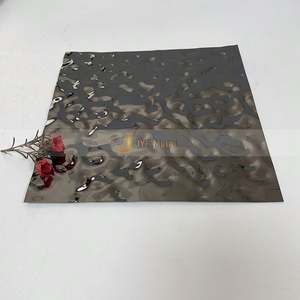 Panel Decorativo de Acero Inoxidable 304 con Acabado Espejo 8K M195, Servicios de Doblado y Corte para Revestimiento de Paredes y Techos - Product Image 1