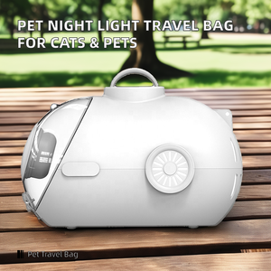 New Factory Wholesale Travel <b>Backpack</b> for <b>Pets</b> Cat Bag <b>Pet</b> Cages <b>Carrier</b> with Night Light for Carrying <b>Pets</b> While Traveling - Product Image 5