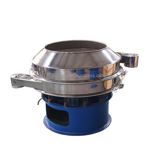 Máquina Industrial de Cribado por Vibración Eléctrica, Motor para Cribadora, Capacidad de 300-1000 kg/h, Acero SUS304 para Filtración de Aceite de Cocina - Product Image 1