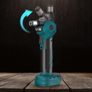 <span class=keywords><strong>Clavadora</strong></span> Neumática de 20V/18V a Batería, Pistola de Clavos para Estructuras, Punta Magnética Ajustable de 0-90, Uso con una Sola Mano, para Colgadores de Vigas - Product Image 3