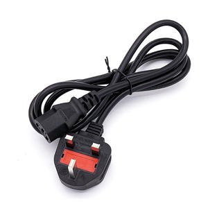 Personalizado US EU <span class=keywords><strong>VED</strong></span> PSE AU UK 10A 15A C19 a NEMA 5-15p SJT SVT SPT Cable de alimentación de extensión para Xbox TV Monitor ordenador - Product Image 2