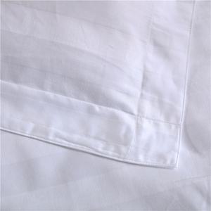 بسعر الجملة طقم قطن شريط من القطن وكيس وسادة مصنوع من ورق فاخر 300tc مجموعات لأمعاء الفنادق - Product Image 5