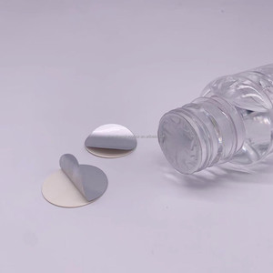 Coperchio per bottiglia a induzione per uso alimentare in alluminio rivestimento di tenuta per batocchiolo sigillante pillole/medicinali/<span class=keywords><strong>capsule</strong></span> di plastica/bottiglie di vetro tagliate rivestite - Product Image 3