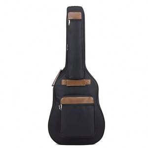 Échantillon gratuit Sac à dos de haute qualité de style ethnique pour guitare Gig Ukulele Sac de transport portable pour femmes et hommes - Product Image 4