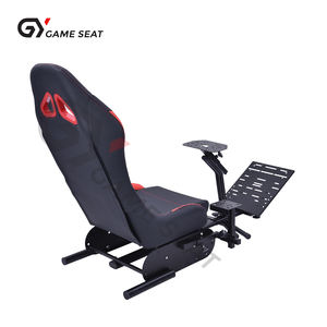 GY041-2 нестандартное высоконапряженное сиденье для симулятора гоночного вождения для Thrustmaster T3PA,PXN,MOZA,PC,Xbox 360 - Product Image 5