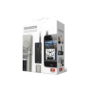 Pequeño y portátil micrófono Preamps guitarra interfaz adaptador para tocar para sensibilidad ajustable Preamps - Product Image 1
