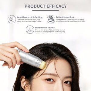 Cire coiffante en <span class=keywords><strong>stick</strong></span> à marque privée avec cire de carnauba et beurre de karité, fixation forte <span class=keywords><strong>pour</strong></span> le contrôle des mèches rebelles - Product Image 3