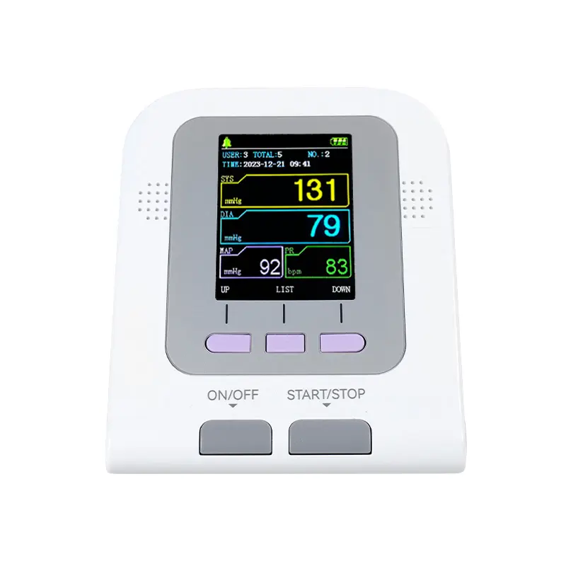 CONTEC08A hospital eletrônico alta pressão arterial pulso medidor máquina
