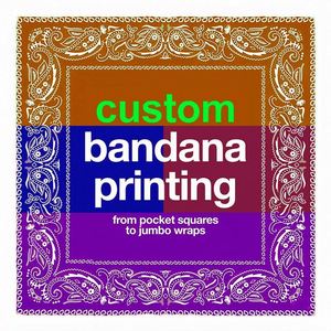 Custom Bandana <b>Headbands</b> Patterned Bandana One Size Fits Most Adjustable Secure Fit for All Head Sizes Shapes and Hair Types - Product Image 1