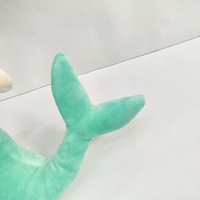 Peluche créative personnalisée, drôle de sirène, poupée en peluche avec des particules remplies, cadeaux pour enfants