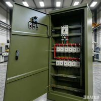 Armoire de commande modulaire de moteur à basse tension Zhong'an Electric GCS, armoire de distribution à montage au sol 400V 3150A