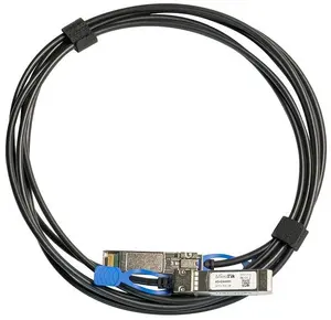 Perlengkapan Server FN-CABLE-SFP28-1 Fortinet 25 GE SFP28 1m kabel Twinax pasif langsung pasang untuk sistem dengan slot SFP28 SERVER PC