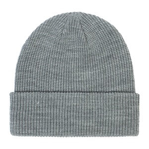 Gorro de Punto Blanco para Adultos, Unisex, Color Sólido, Casual, para Invierno, para Exteriores, 58-60 cm, Diseño con Puño Acrílico - Product Image 5