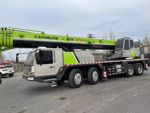 Well Maintained Zoomlion 70T Truck <b>Crane</b> All Terrain Mobile <b>Crane</b> with Original Engine Pump and Gearbox for Sale - Product Image 3