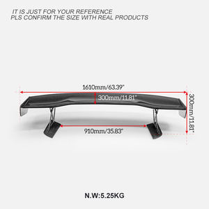 คาร์บอนไฟเบอร์สำหรับสปอยเลอร์หลัง MR2 SW20 EPA ATTK รุ่น GT - Product Image 2