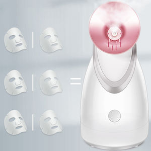 Vaporizador Facial Eléctrico Profesional con Iones Nano, Aromaterapia, Boquilla Ajustable, Protección Contra Sobrecalentamiento, Vaporizador de Niebla Caliente para el Hogar - Product Image 6