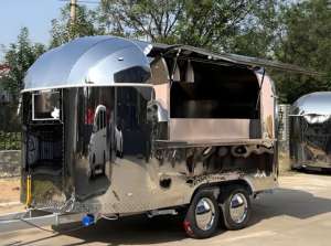 Camión de Comida con Contenedor de Envío de 20 pies, Plataforma de Servicio Plegable, Estilo Industrial, Cafetería Móvil para Sitios Permanentes y Eventos Temporales - Product Image 6