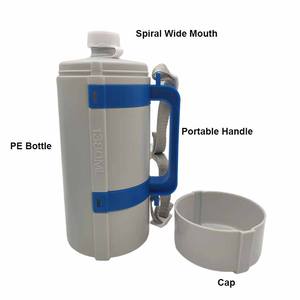 <span class=keywords><strong>Promo</strong></span> Gifts Set Back to School Camping Picnic 2 capas con botella para beber Diseño de mochila Fiambrera de dibujos animados para niños con botella - Product Image 4