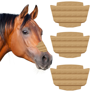 Precio al por mayor, color de piel no tejido, alta capacidad de estiramiento, tira <span class=keywords><strong>nasal</strong></span> equina para carreras de caballos - Product Image 1