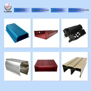 Profil de garde-corps en aluminium, base en U, panneaux de clôture en verre trempé, garde-corps en verre sans cadre, garde-corps en aluminium pour verre - Product Image 4