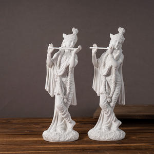 <span class=keywords><strong>Krishna</strong></span> hint İlahi reçine heykelcik sınır ötesi güneydoğu asya dekoratif buda heykeli ev masaüstü el sanatları knick-knhack - Product Image 1