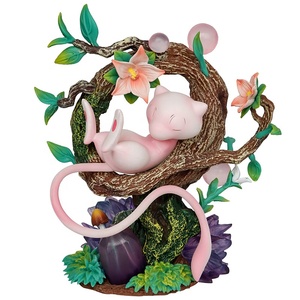 Poupée d'anime japonaise Pokem-on 15cm Sleep <span class=keywords><strong>Mew</strong></span> figurine d'action pour enfants cadeaux Vente en gros - Product Image 1
