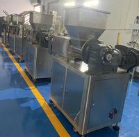 Machine à extruder le savon sous vide en acier inoxydable, vente chaude, pour ligne de production de savon de bain à petite échelle