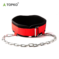 Ceinture de musculation TOPKO EVA, soutien dorsal premium, sangle réglable pour l'entraînement musculaire