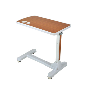 Bán Buôn Trung Quốc Chất Lượng Tốt Chiều Cao Điều Chỉnh Overbed Cạnh Giường Bảng Với Bánh Xe - Product Image 2