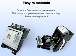 Imprimante Thermique HEM HEM057-5S pour Kiosque de Rédemption de Tickets HE Ming, Communication pour Machines de Jeu d'Arcade et de Divertissement - Product Image 4
